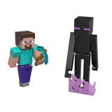 Mattel Minecraft Enderman Encounter Figure Set