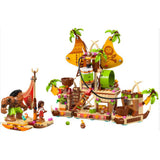 LEGO® Disney Moana 2 Kakamora Barge Building Set 43258 - Radar Toys