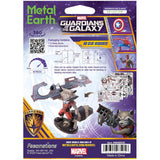 Metal Earth Guardians Of The Galaxy Rocket Raccoon Metal Model Kit - Radar Toys