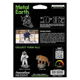 Metal Earth Hockey Goalie Metal Model Kit - Radar Toys