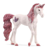 Schleich Bayala Series 5 Amethyst Unicorn Animal Figure 70763 - Radar Toys