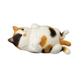 Bandai Mocchiri Kororin Cats Calico Lying Down Single Blind Box - Radar Toys