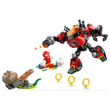 LEGO® Knuckles VS Dr Eggman Egg Crusher Mech Building Set 77005