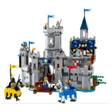 LEGO® Creator Medieval Horse Knight Castle Building Set 31168
