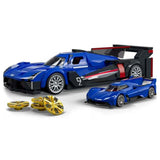Mattel Brick Shop Hot Wheels Cadillac Project GTP Hypercar Building Set