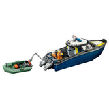 LEGO® City Police Boat Building Set 60456