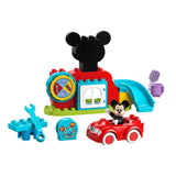 LEGO® Duplo Disney Jr Mickey Mouse Clubhouse And Car Building Set 10454 - Radar Toys