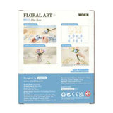 Robotime ROKR Floral Art Blue Rose Building Set - Radar Toys