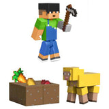 Mattel Minecraft Sunny And Sheep Figure Set - Radar Toys
