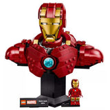 LEGO® Marvel Infinity Saga Iron Man MK4 Bust Building Set 76327 - Radar Toys