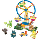 Mega Pokemon Ferris Wheel Fun Building Set - Radar Toys