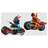 LEGO® Ninjago Kai's Motorcycle Speed Race Building Set 71838 - Radar Toys