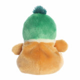 Aurora Palm Pals Puddles Mallard Duck 5 Inch Plush Figure - Radar Toys