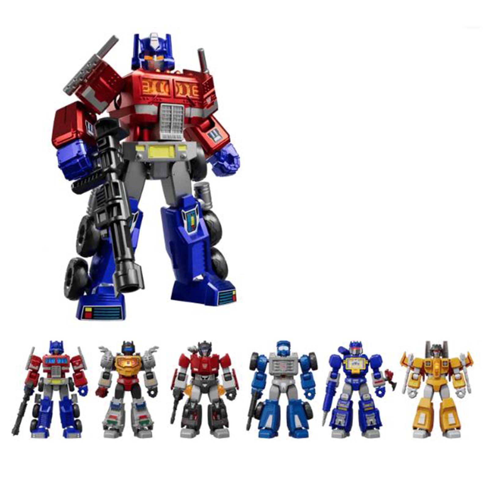 Yolopark Transformers Optimus Prime AMK Pro Series Model Kit