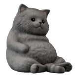Bandai Mocchiri Kororin Cats Gray Sitting Down Single Blind Box - Radar Toys