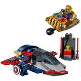 LEGO® Captain America VS Thanos Building Set 76319