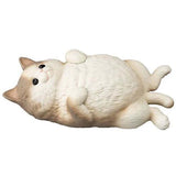 Bandai Mocchiri Kororin Cats Gray And White Lying Down Single Blind Box - Radar Toys