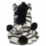 Aurora Palm Pals Grevy Zebra 5 Inch Plush Figure - Radar Toys