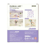 Robotime ROKR Floral Art Lavender Rose Building Set - Radar Toys