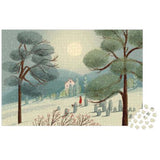 Janod Winter Wonderland 1500 Piece Jigsaw Puzzle - Radar Toys