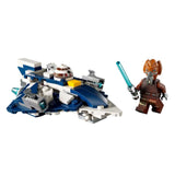 LEGO® Star Wars Plo Koon's Jedi Starfighter Microfighter Building Set 75400