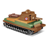 COBI Toys WWII Historical Somua S-35 Building Set - Radar Toys