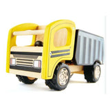 Pintoy Dumper Truck Wooden Toy Vehicle - Radar Toys