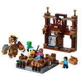 LEGO® The Minecraft Movie Woodland Mansion Fighting Ring Building Set 21272 - Radar Toys