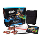 Star Wars Unlimited Card Game Legends Of The Force Prerelease Box - Radar Toys