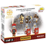 COBI Toys Imperium Romanum Romans 3 Figure Building Set - Radar Toys