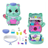 Mattel Polly Pocket Cat Compact Miniature Figure Set - Radar Toys
