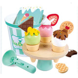 Hape Scoop And Serve Ice Cream Food Playset - Radar Toys