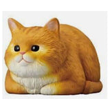 Bandai Mocchiri Kororin Cats Orange Sitting Down Single Blind Box - Radar Toys