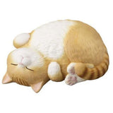 Bandai Mocchiri Kororin Cats Yellow Lying Down Single Blind Box - Radar Toys