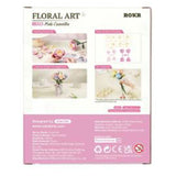 Robotime ROKR Floral Art Pink Camellia Building Set - Radar Toys