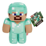 Mattel Minecraft Diamond Steve 8 Inch Plush Figure - Radar Toys