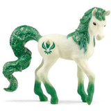 Schleich Bayala Series 5 Emerald Unicorn Animal Figure 70765 - Radar Toys