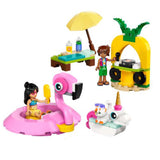 LEGO® Friends Unicorn And Flamingo Pool Party Building Set 42658
