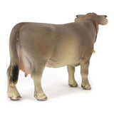 Schleich Braunvieh Cow Animal Figure - Radar Toys