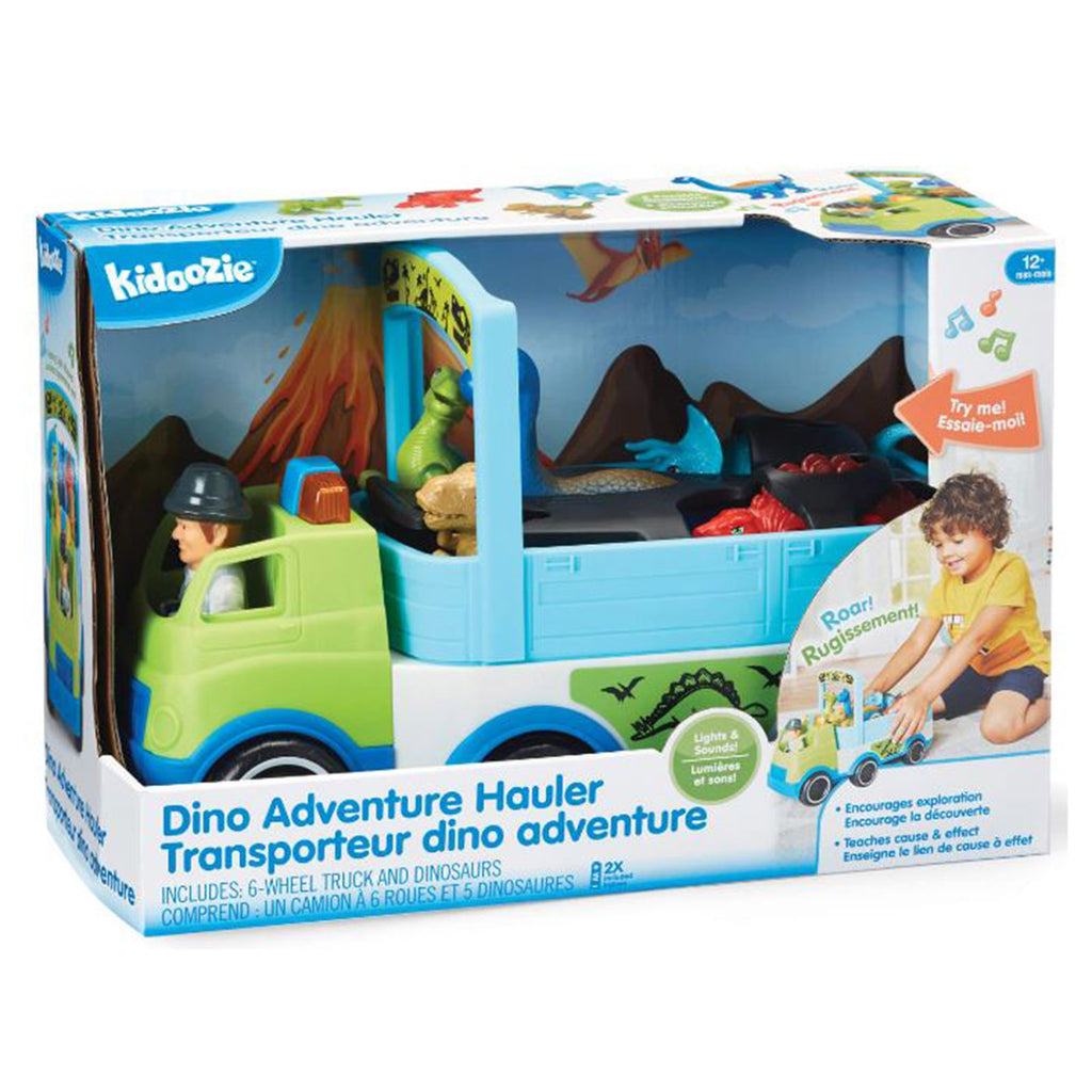 Kidoozie Be Active Dino Adventure Hauler Set - Radar Toys