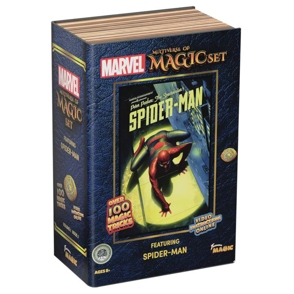 Fantasma Toys Marvel Multiverse Of Magic Spider-Man Magic Set - Radar Toys