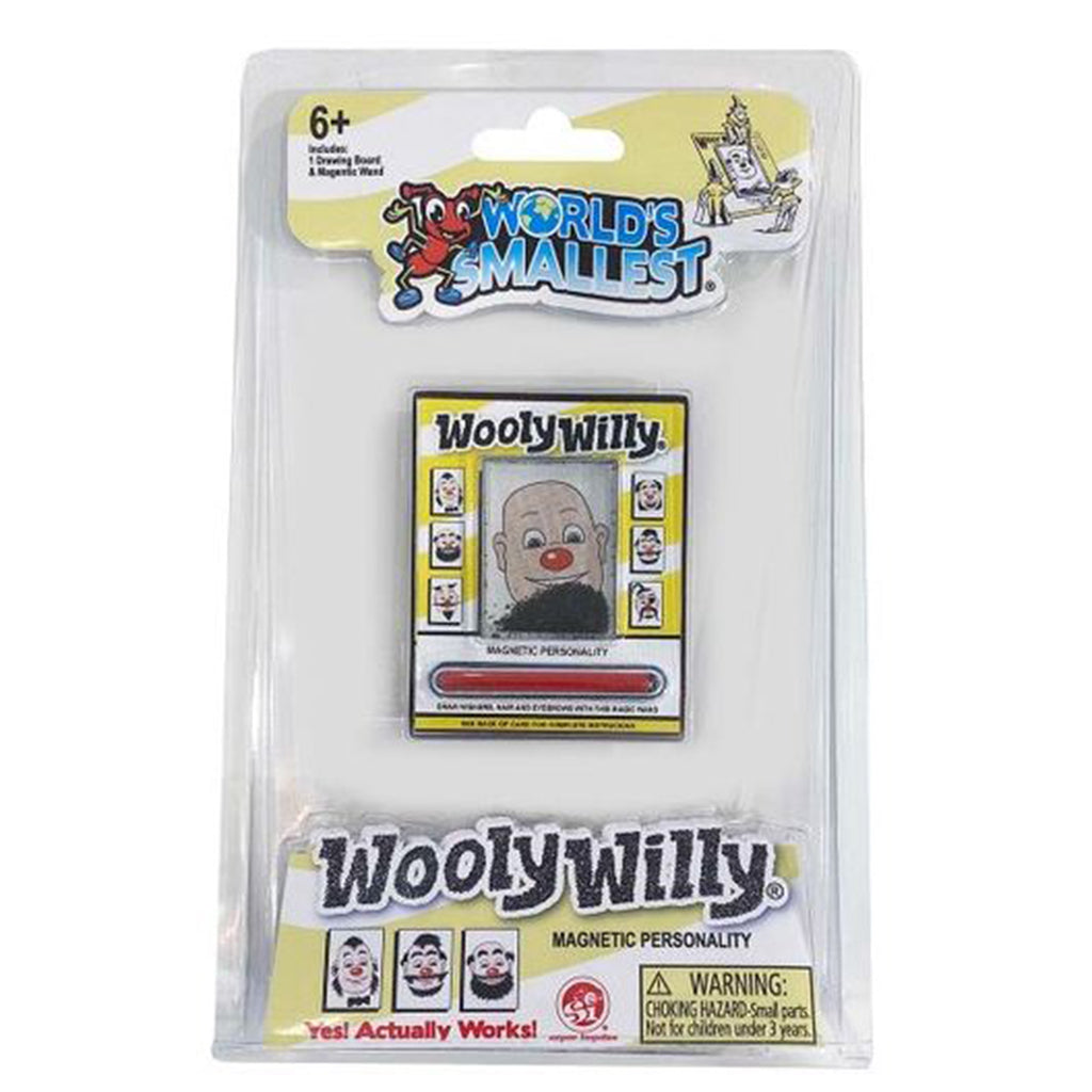 Super Impulse World's Smallest Wooly Willy Playset - Radar Toys