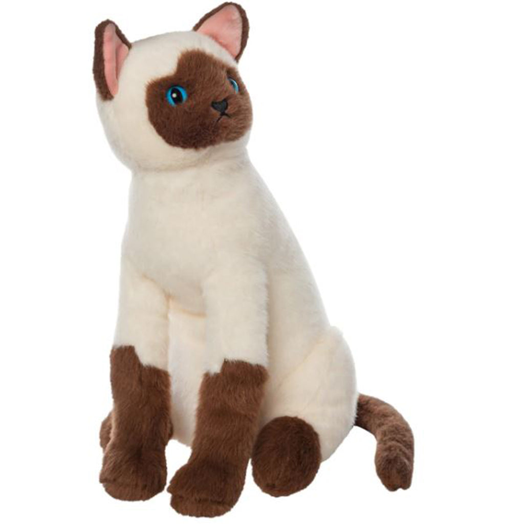 Manhattan Toys Imaginaries Siamese Cat 14 Inch Plush Figure