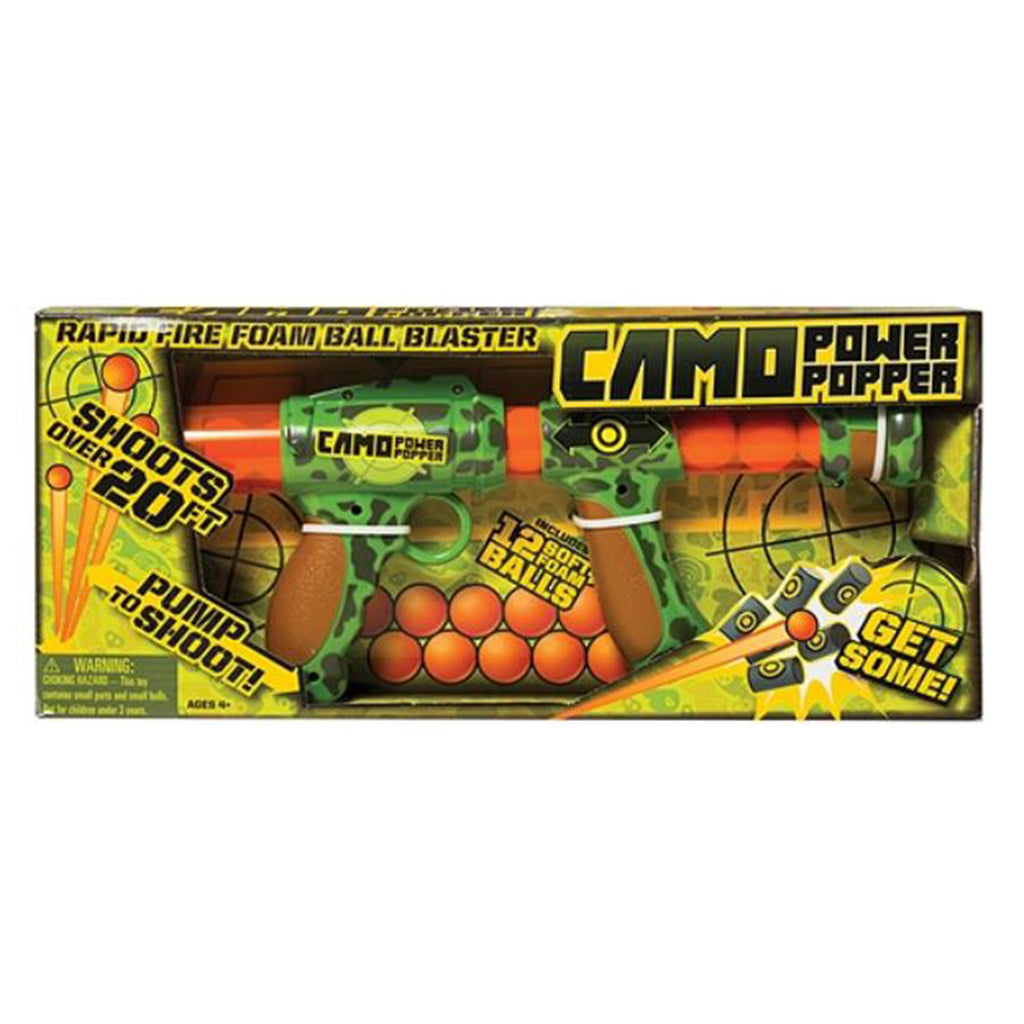 Hog Wild Camo Power Popper Set - Radar Toys