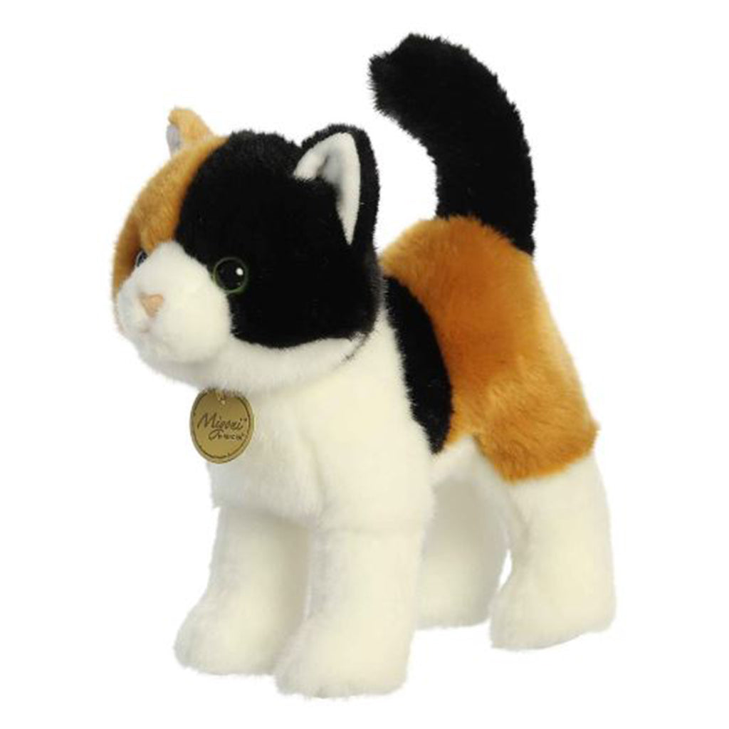 Aurora Miyoni Calico Cat 10 Inch Plush Figure