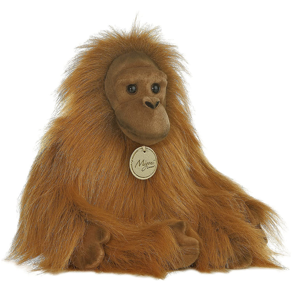 Aurora Miyoni Orangutan 11 Inch Plush Figure - Radar Toys