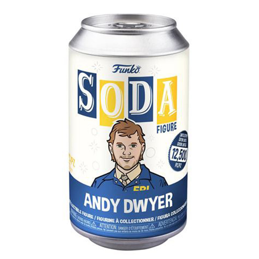 Funko Parks And Recreation Soda Andy Dwyer Vinyl Figure