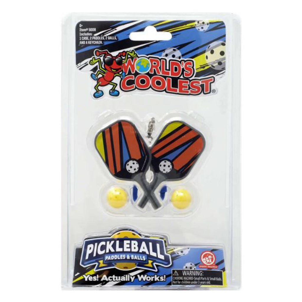 Super Impulse World's Smallest Pickleball Set - Radar Toys