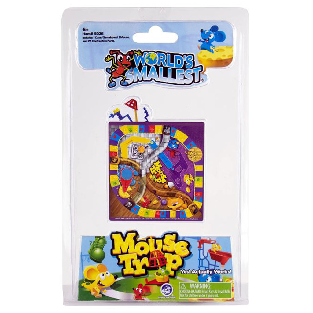 Super Impulse World's Smallest Mouse Trap Set - Radar Toys