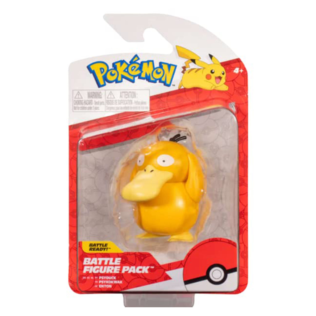 Pokemon Psyduck Battle Figure Pack